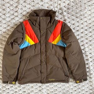 Burton Puffer jacket/convertible vest